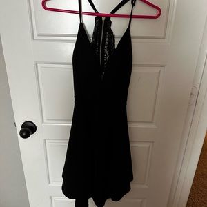 Black homecoming/banquet dress